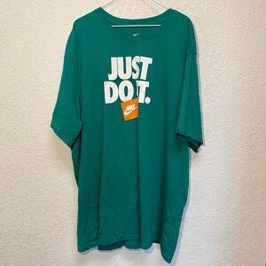 Nike Sportswear T-Shirt Men’s 4XLT (TALL) Just Do It 3 HBR Gym Training Fitness